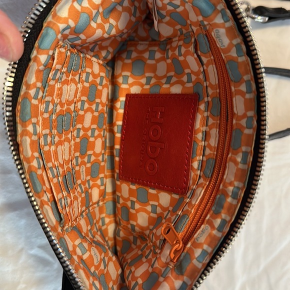 Black HOBO Crossbody Bag - Picture 5 of 5